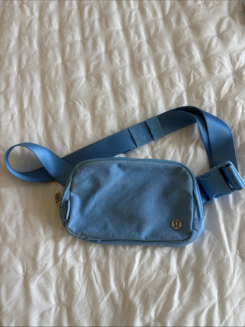 lululemon Light Blue belt bag